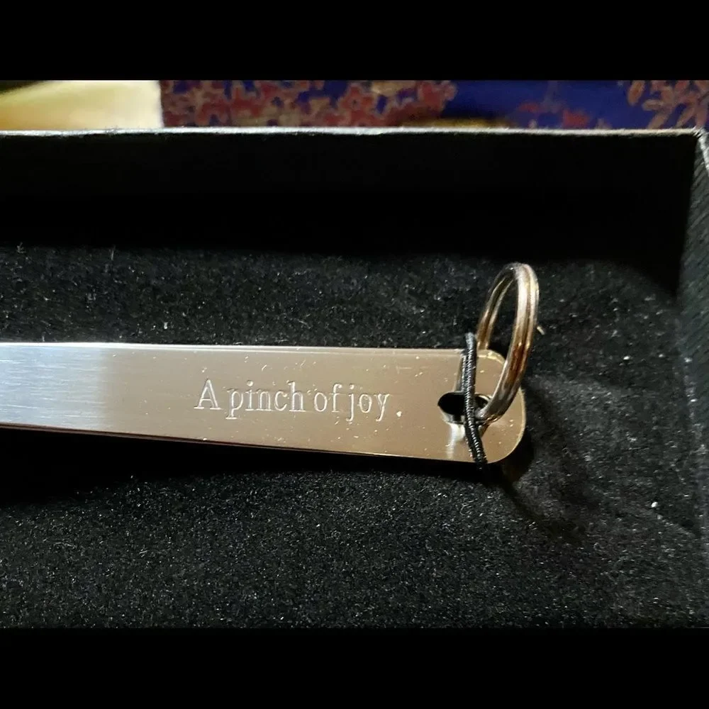 A Pinch of Joy heart shaped measuring spoons